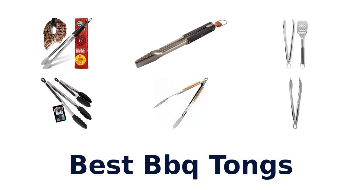 best bbq tongs