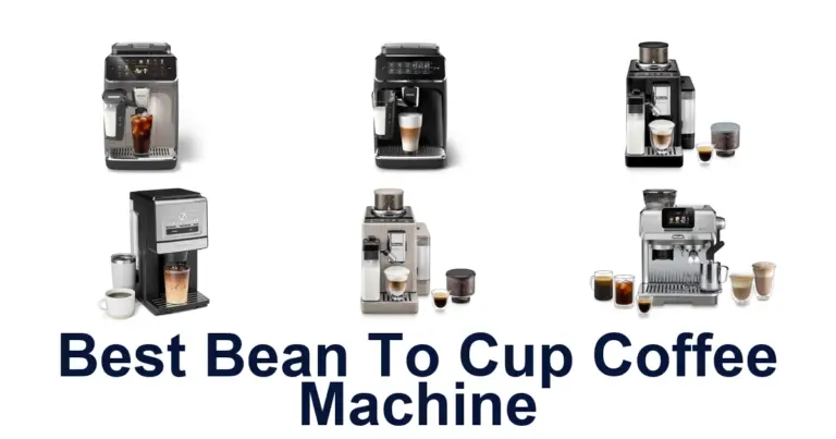 best bean to cup coffee machine