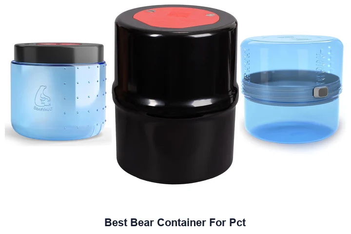 Best Bear Container For Pct