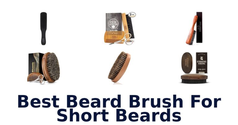 best beard brush for short beards