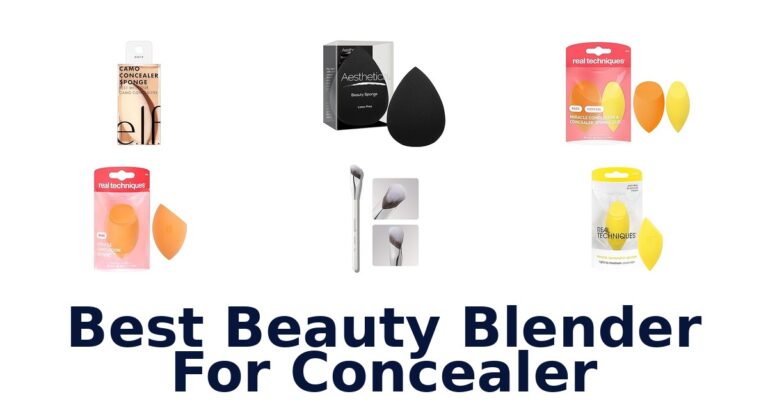 best beauty blender for concealer