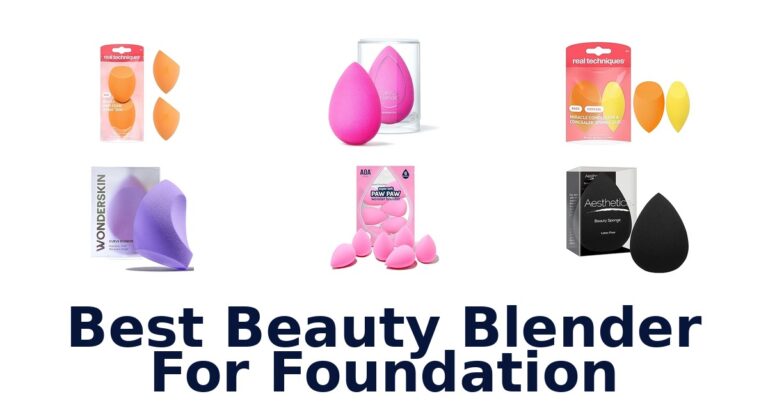 best beauty blender for foundation