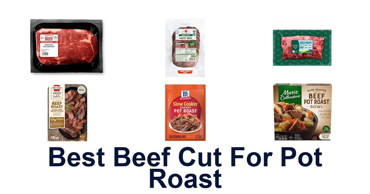 best beef cut for pot roast