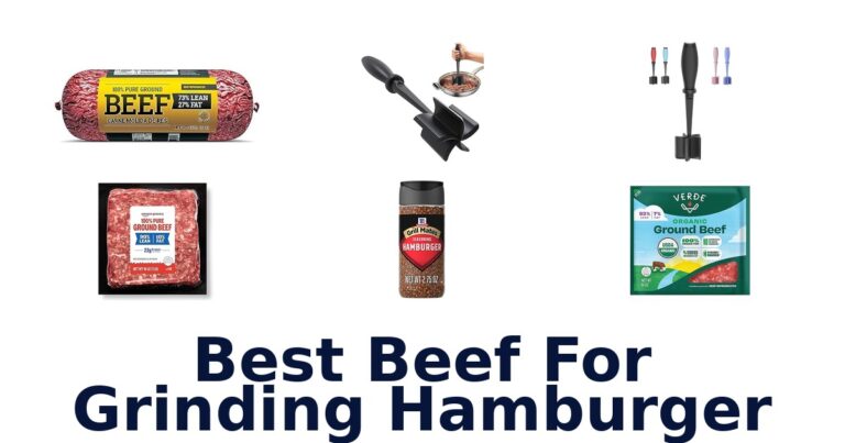 best beef for grinding hamburger