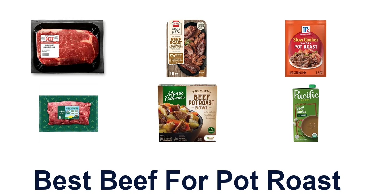 best beef for pot roast