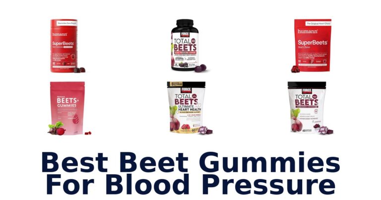best beet gummies for blood pressure