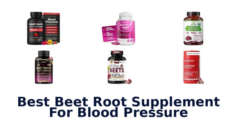 best beet root supplement for blood pressure