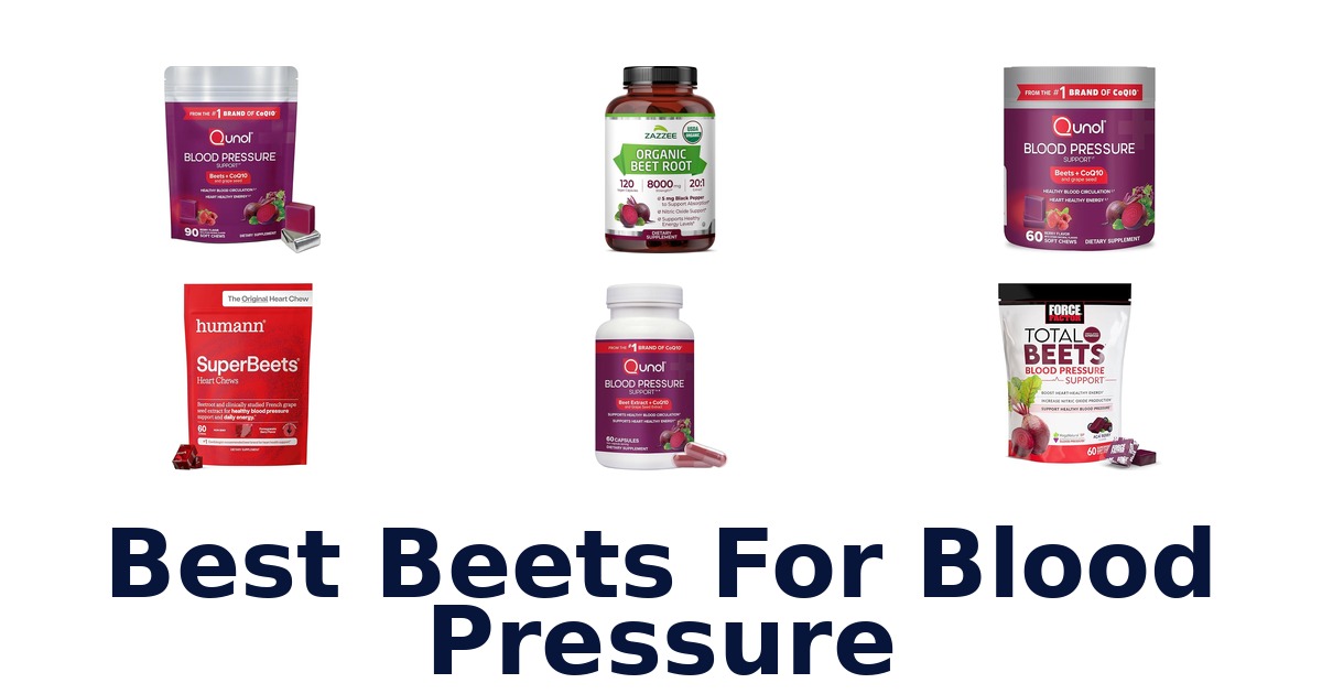 best beets for blood pressure