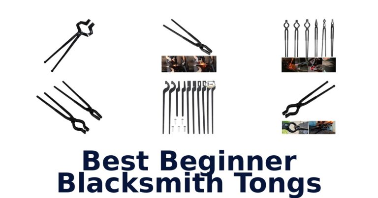 best beginner blacksmith tongs