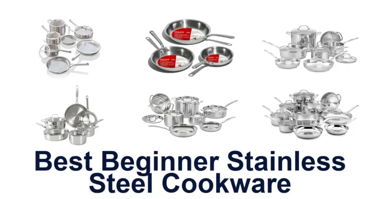 best beginner stainless steel cookware