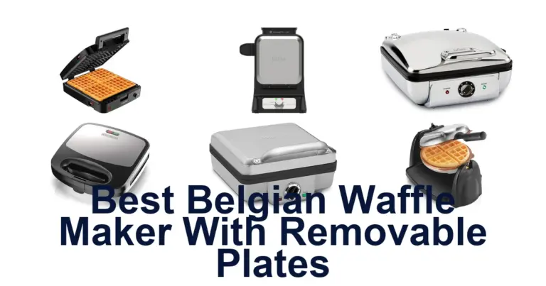 best belgian waffle maker with removable plates