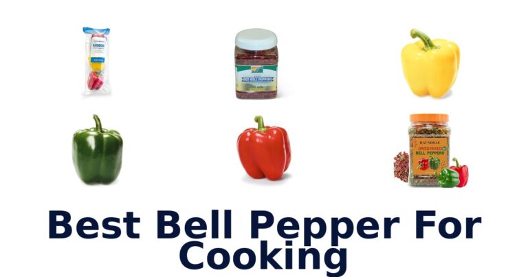 best bell pepper for cooking