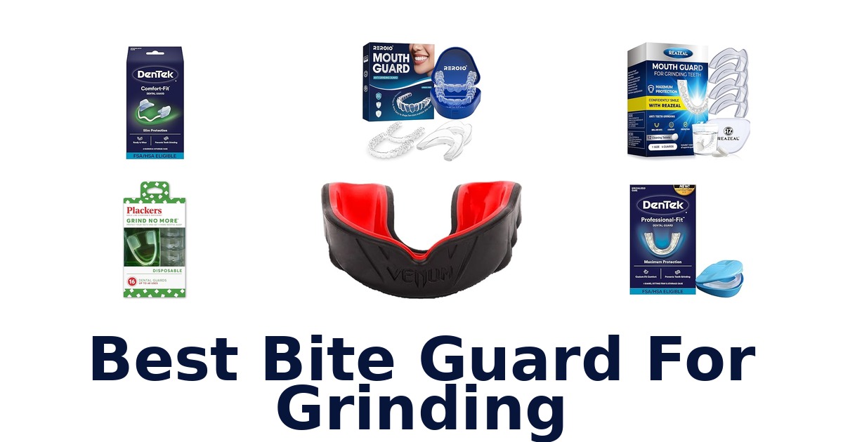 best bite guard for grinding
