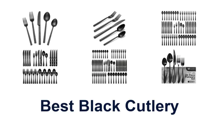 best black cutlery