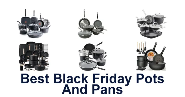 best black friday pots and pans