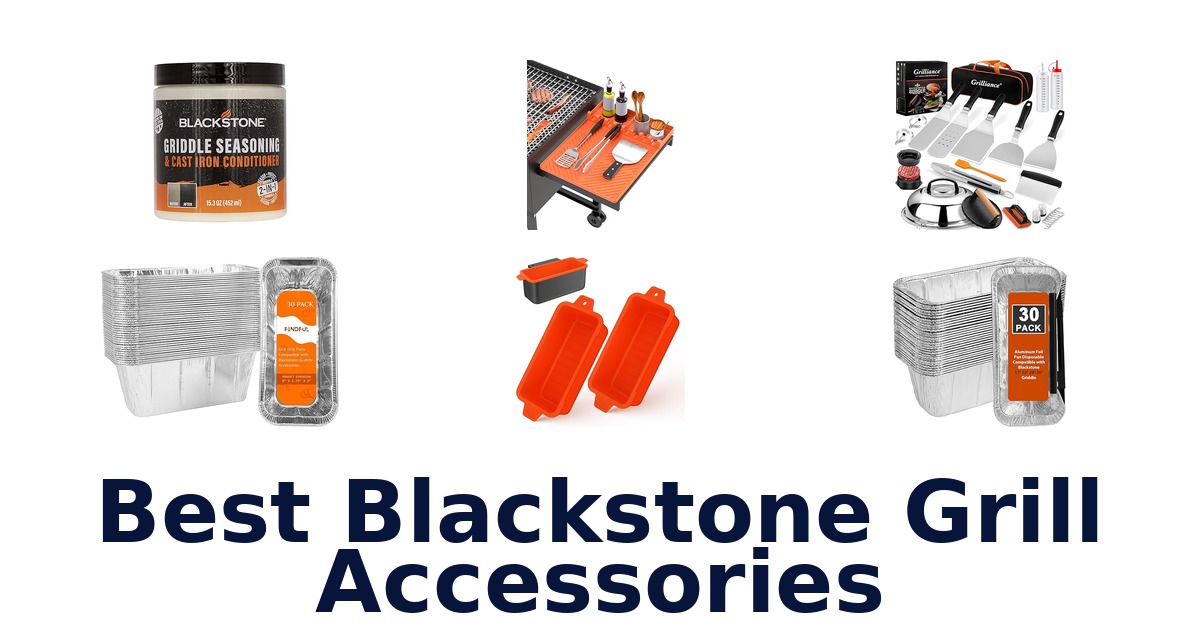 best blackstone grill accessories
