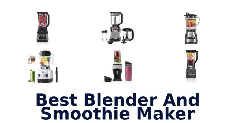 best blender and smoothie maker