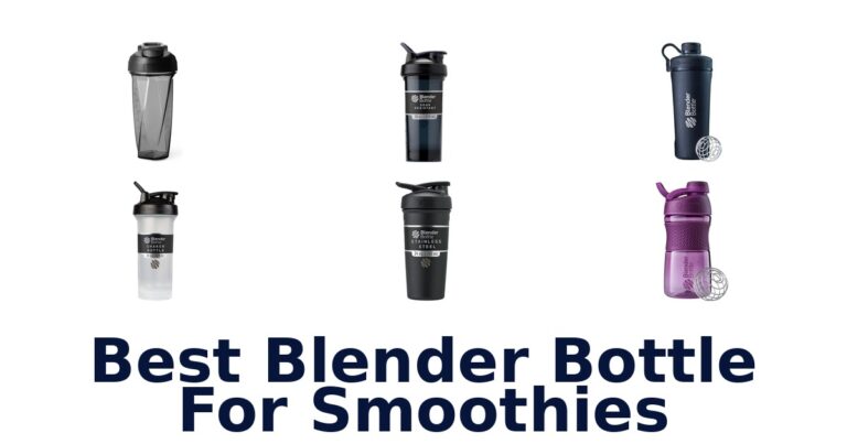 best blender bottle for smoothies