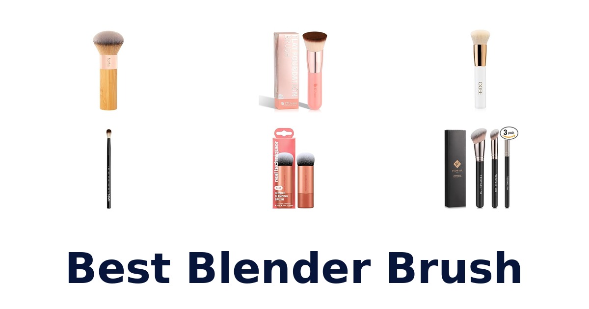 best blender brush