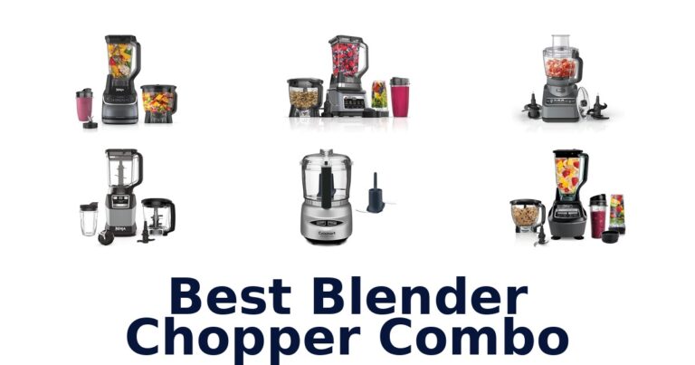 best blender chopper combo