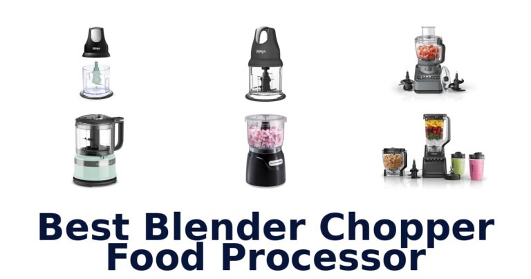 best blender chopper food processor