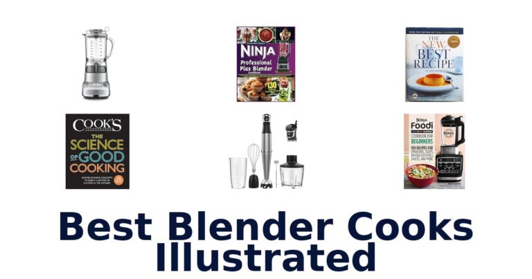 best blender cooks illustrated