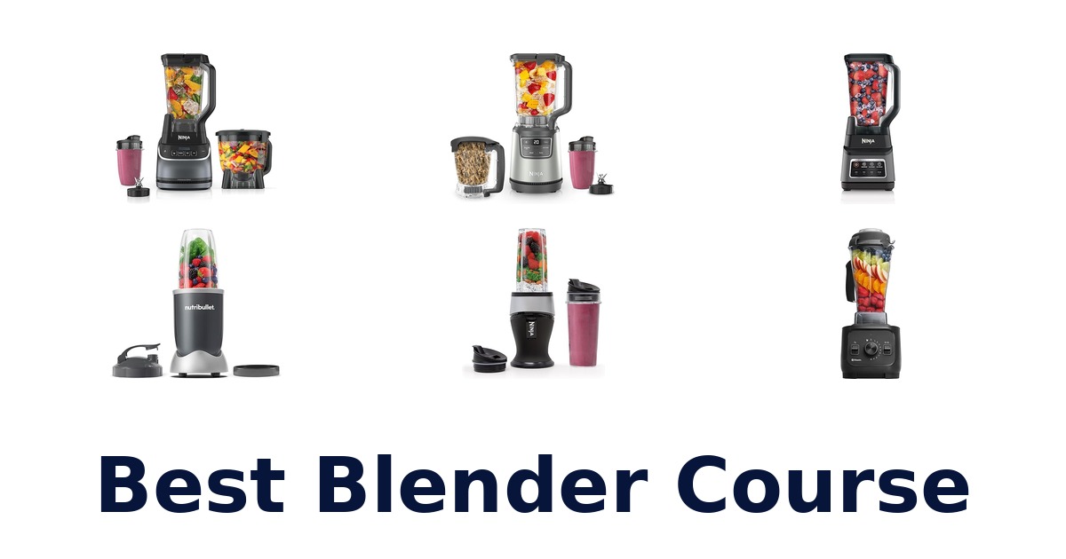 best blender course