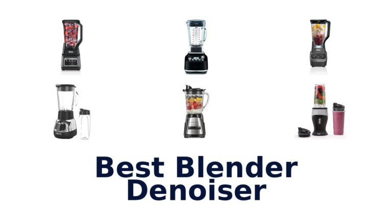 best blender denoiser
