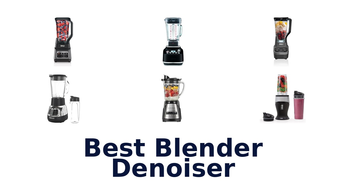best blender denoiser