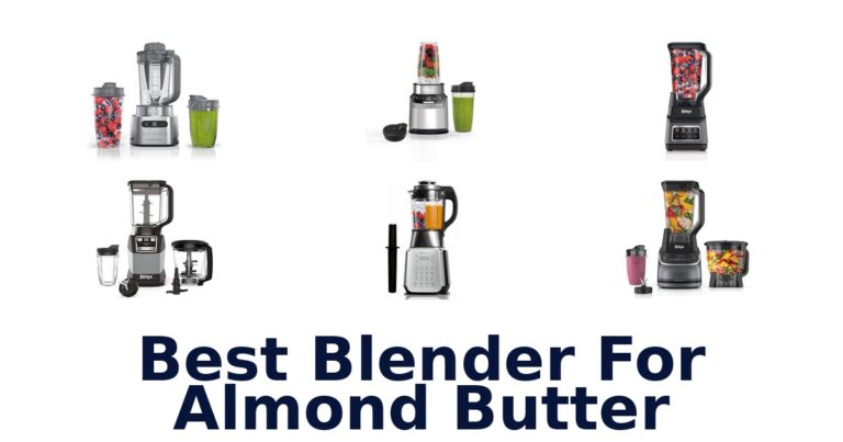 best blender for almond butter