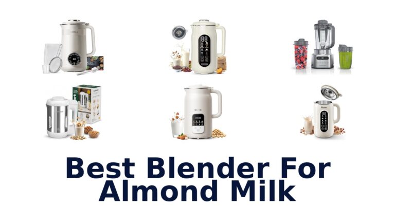 best blender for almond milk