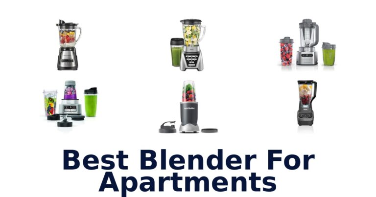 best blender for apartments