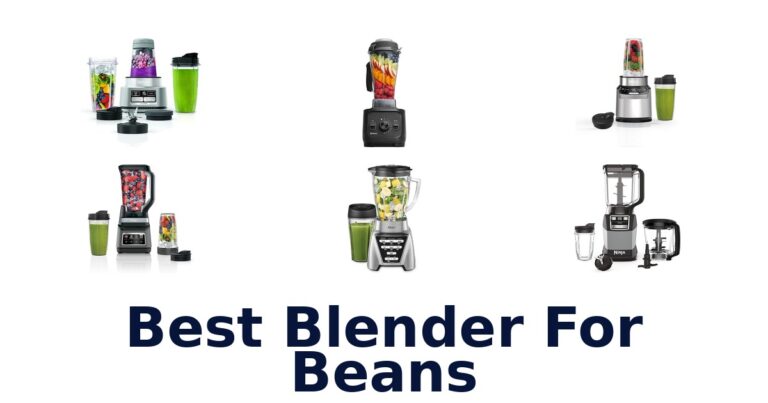 best blender for beans
