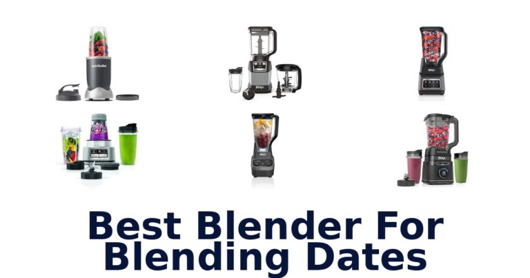 best blender for blending dates