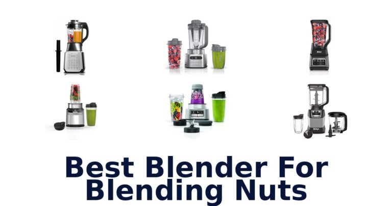 best blender for blending nuts