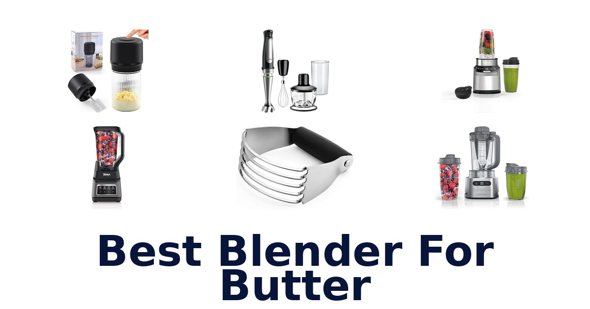best blender for butter