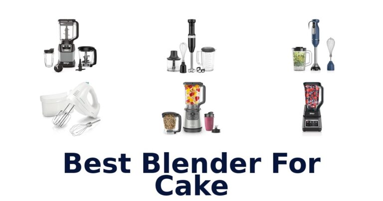 best blender for cake