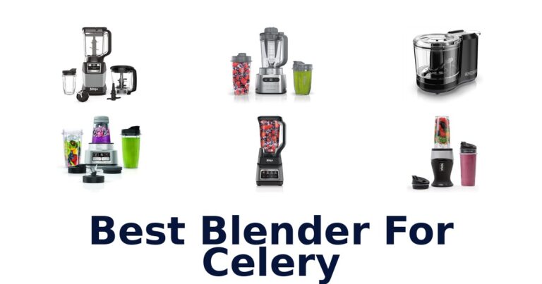 best blender for celery