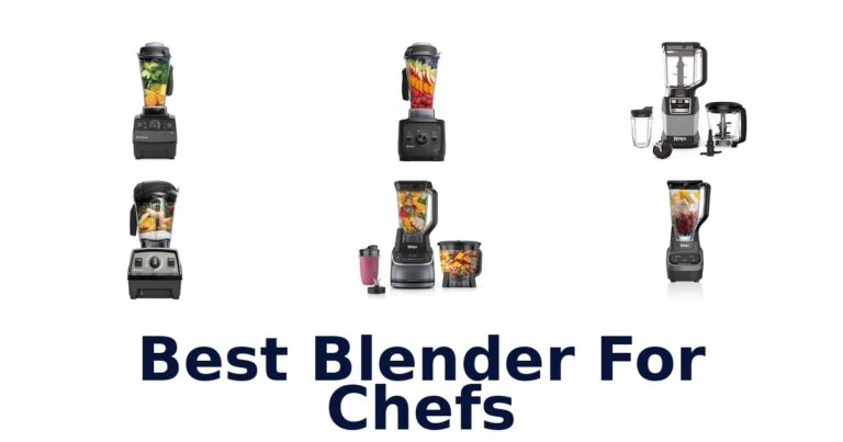 best blender for chefs