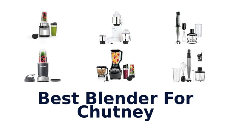 best blender for chutney