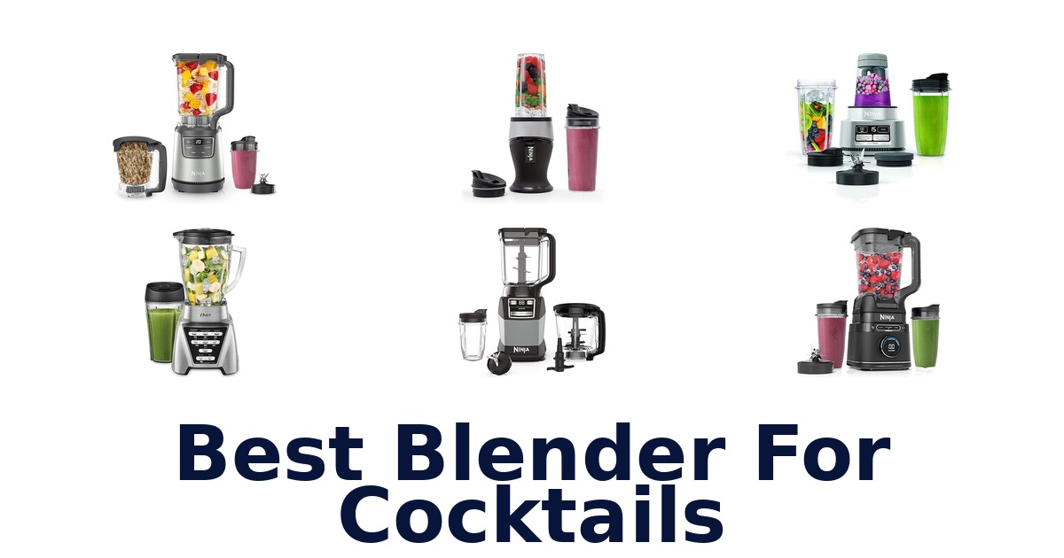 best blender for cocktails