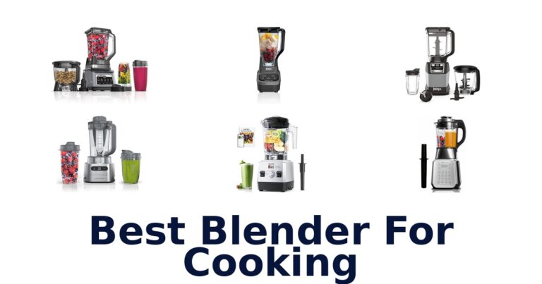best blender for cooking