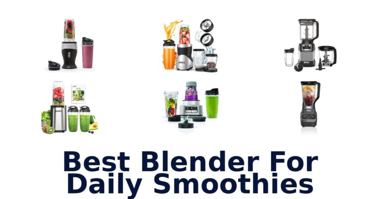 best blender for daily smoothies