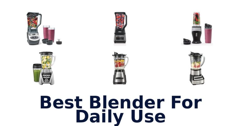 best blender for daily use