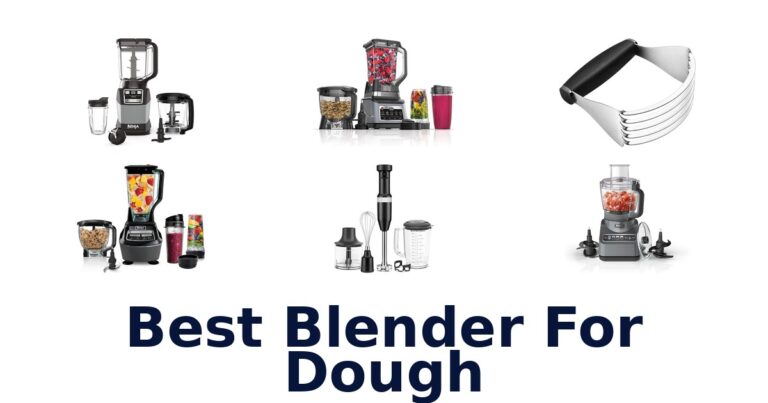 best blender for dough