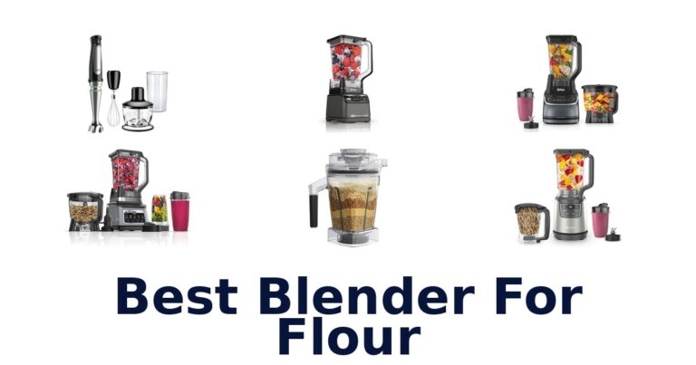 best blender for flour