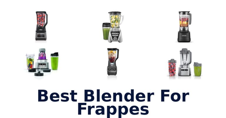 best blender for frappes