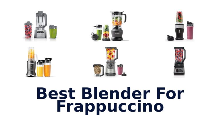 best blender for frappuccino