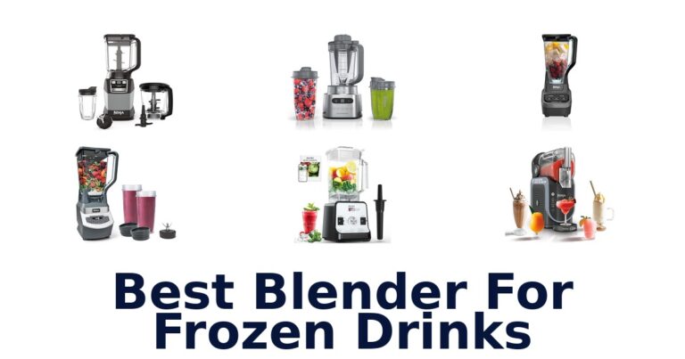 best blender for frozen drinks