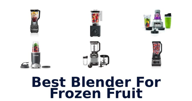 best blender for frozen fruit